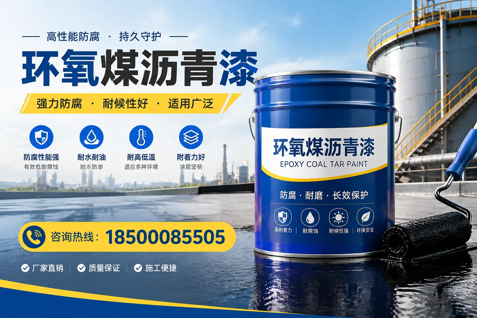 环氧煤沥青漆的储存与运输注意事项,随州企业须知