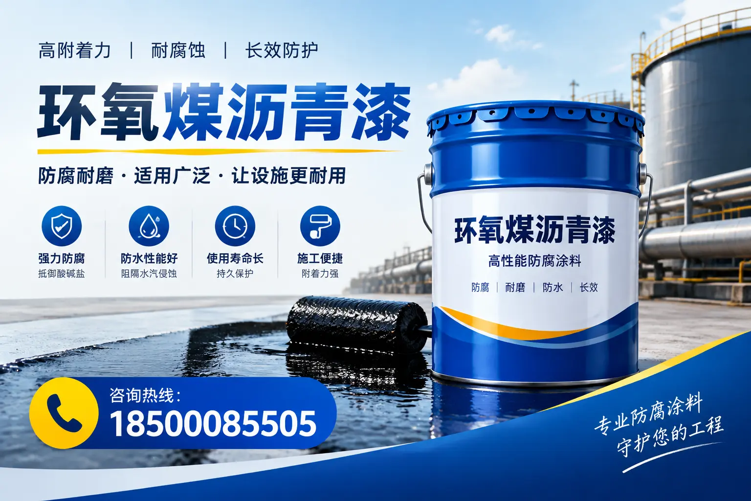 环氧煤沥青漆与其他涂料的对比分析，助力随州企业决策